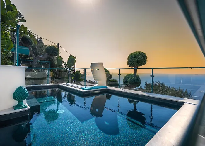 Islamorada Pool And Sea View Villa Massa Lubrense