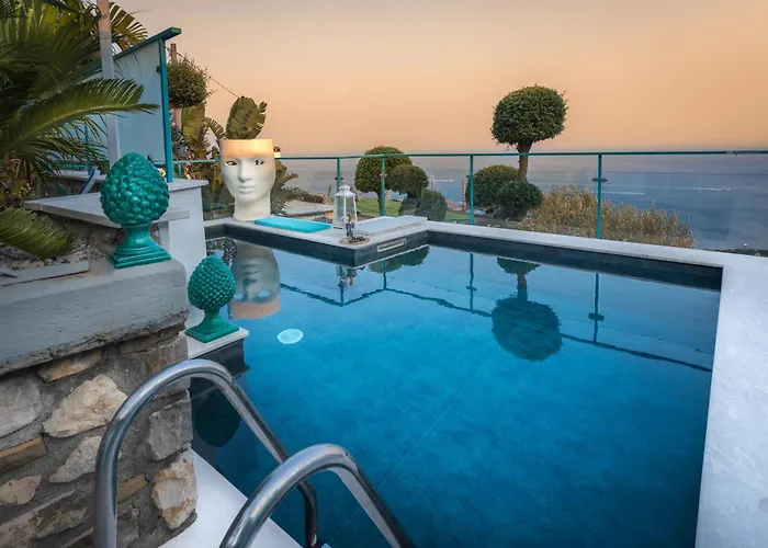Islamorada Pool And Sea View Villa Massa Lubrense