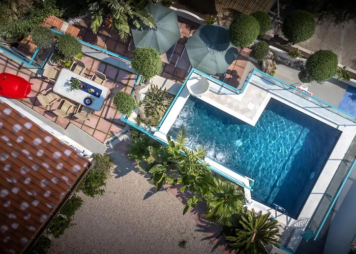 Villa Islamorada Pool And Sea View Massa Lubrense