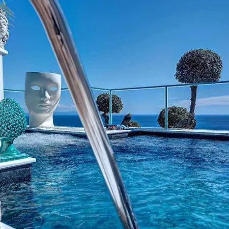 Islamorada Pool And Sea View * Massa Lubrense