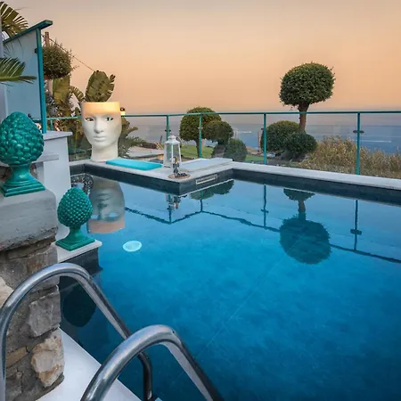Islamorada Pool And Sea View Villa Massa Lubrense