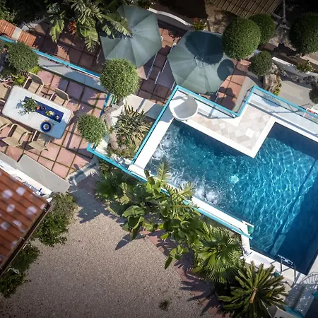 Villa Islamorada Pool And Sea View Massa Lubrense